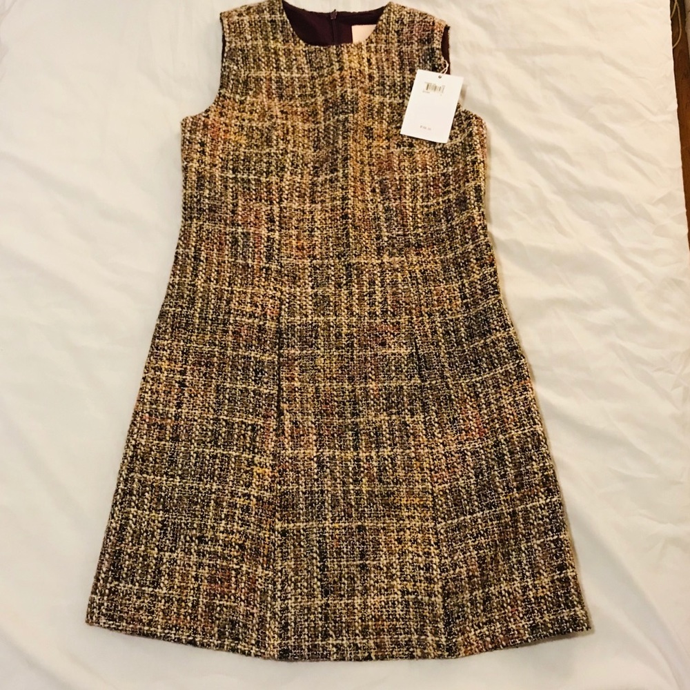 Gal Meets Glam- Tweed Dress